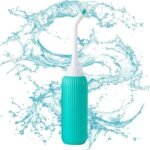 Anubhav Janni Bidet Spray Bottle 500 ML for Postpartum Essential Feminine Care Portable  Women with 2 Nozzles Different Needs Plastic Retractable Handheld Water Easy to use (Multicolor)(pack of 1) - Image 7