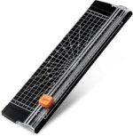 Anubhav Janni A4 Paper Cutter Portable Guillotine Trimmer Plastic Cut Precision Photo Scrapbooking Tools Cutting Machine Office School Supplies Sliding Ruler (pack of 1)