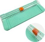 Anubhav Janni A4 Paper Cutter Portable Guillotine Trimmer Plastic Cut Precision Photo Scrapbooking Tools Cutting Machine Office School Supplies Sliding Ruler (pack of 1) - Image 8