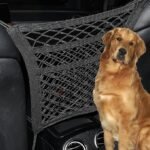 Anubhav Janni Car Mesh Organizer Upgraded 3-Layer Pet Barrier Dog Net With Auto Safety Baby Stretchable Storage Bag Universal For Easy To Drive Children And Pets Polyester (pack of 1) - Image 4