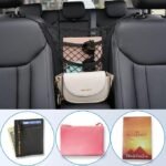Anubhav Janni Car Mesh Organizer Upgraded 3-Layer Pet Barrier Dog Net With Auto Safety Baby Stretchable Storage Bag Universal For Easy To Drive Children And Pets Polyester (pack of 1) - Image 5