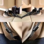 Anubhav Janni Car Mesh Organizer Upgraded 3-Layer Pet Barrier Dog Net With Auto Safety Baby Stretchable Storage Bag Universal For Easy To Drive Children And Pets Polyester (pack of 1) - Image 9
