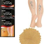 Anubhav Janni Veins Patch Varicose Relief Herbal Anti Swelling Pain Supports Blood Circulation Leg Comfort Patches Dredge Vein Smoothing Reduce Swelling Relieves Pain (12 (PACK OF 1))