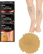 Anubhav Janni Veins Patch Varicose Relief Herbal Anti Swelling Pain Supports Blood Circulation Leg Comfort Patches Dredge Vein Smoothing Reduce Swelling Relieves Pain (12 (PACK OF 1))