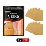 Anubhav Janni Veins Patch Varicose Relief Herbal Anti Swelling Pain Supports Blood Circulation Leg Comfort Patches Dredge Vein Smoothing Reduce Swelling Relieves Pain (12 (PACK OF 1)) - Image 2