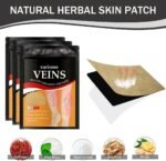 Anubhav Janni Veins Patch Varicose Relief Herbal Anti Swelling Pain Supports Blood Circulation Leg Comfort Patches Dredge Vein Smoothing Reduce Swelling Relieves Pain (12 (PACK OF 1)) - Image 3
