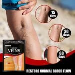 Anubhav Janni Veins Patch Varicose Relief Herbal Anti Swelling Pain Supports Blood Circulation Leg Comfort Patches Dredge Vein Smoothing Reduce Swelling Relieves Pain (12 (PACK OF 1)) - Image 5