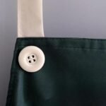 Anubhav Janni Kitchen Apron Green Waterproof Oil-Resistant Bib with Adjustable Neck Strap Pockets Unisex Cooking Baking BBQ for Men Women For Wear Dishwashing Dress Design (pack of 1) - Image 5