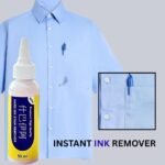 Anubhav Janni New Hard Ink Stain Remover Premium Cleaner For Clothes Fabrics Sofa Carpet Surfaces Removes Pen Linens Laundry Grease All Color Fabric Denim Down Jacket Strip (Pack Of 1 Pcs) - Image 2