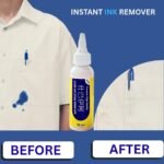 Anubhav Janni New Hard Ink Stain Remover Premium Cleaner For Clothes Fabrics Sofa Carpet Surfaces Removes Pen Linens Laundry Grease All Color Fabric Denim Down Jacket Strip (Pack Of 1 Pcs) - Image 3