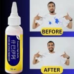 Anubhav Janni New Hard Ink Stain Remover Premium Cleaner For Clothes Fabrics Sofa Carpet Surfaces Removes Pen Linens Laundry Grease All Color Fabric Denim Down Jacket Strip (Pack Of 1 Pcs) - Image 4