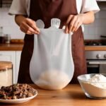 Anubhav Janni Silicone Atta Maker Bag Flour Mixing Kneading Bag Suitable for Bread Pastry Pizza Silicon Dough Preservation Magic Mixer Tortilla Flour-Mixing Best Non-Toxic Multifunctional Cook Tool (pack of 1) - Image 2