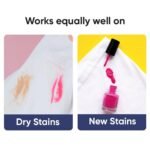 Anubhav Janni New Hard Ink Stain Remover Premium Cleaner For Clothes Fabrics Sofa Carpet Surfaces Removes Pen Linens Laundry Grease All Color Fabric Denim Down Jacket Strip (Pack Of 1 Pcs) - Image 9