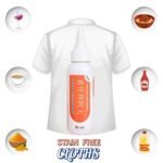 Anubhav Janni New Hard Food Stain Remover Premium Cleaner For Clothes Fabrics Sofa Carpet Surfaces Removes Pen Linens Laundry Grease All Color Fabric Denim Down Jacket Strip (Pack Of 1 Pcs) - Image 5