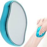 Anubhav Janni Crystal Hair Remover For Women Men Reusable Device Magic Painless Exfoliation Removal Tool Men Stone Smooth Skin Stone Count Eraser Men Washable Epilator Arms Legs (Pack Of 1 Pcs)