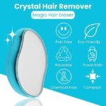 Anubhav Janni Crystal Hair Remover For Women Men Reusable Device Magic Painless Exfoliation Removal Tool Men Stone Smooth Skin Stone Count Eraser Men Washable Epilator Arms Legs (Pack Of 1 Pcs) - Image 2