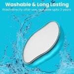 Anubhav Janni Crystal Hair Remover For Women Men Reusable Device Magic Painless Exfoliation Removal Tool Men Stone Smooth Skin Stone Count Eraser Men Washable Epilator Arms Legs (Pack Of 1 Pcs) - Image 3