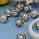 Anubhav Janni 30 Pcs Brooch Buttons Pins Mini Safety Shirt for Saree Dress Blouse and Button Removable No-Sew Cardigan Covers Ideal Sarees Dresses Hats Quick Styling Fixes (pack of 1) - Image 2