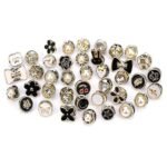Anubhav Janni 50 Pcs Brooch Buttons Pins Mini Safety Shirt for Saree Dress Blouse and Button Removable No-Sew Cardigan Covers Ideal Sarees Dresses Hats Quick Styling Fixes (pack of 1)