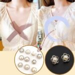 Anubhav Janni 50 Pcs Brooch Buttons Pins Mini Safety Shirt for Saree Dress Blouse and Button Removable No-Sew Cardigan Covers Ideal Sarees Dresses Hats Quick Styling Fixes (pack of 1) - Image 4