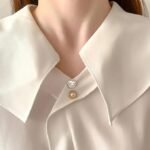 Anubhav Janni 50 Pcs Brooch Buttons Pins Mini Safety Shirt for Saree Dress Blouse and Button Removable No-Sew Cardigan Covers Ideal Sarees Dresses Hats Quick Styling Fixes (pack of 1) - Image 6