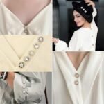 Anubhav Janni 50 Pcs Brooch Buttons Pins Mini Safety Shirt for Saree Dress Blouse and Button Removable No-Sew Cardigan Covers Ideal Sarees Dresses Hats Quick Styling Fixes (pack of 1) - Image 7