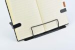 Anubhav Janni Metal Book Stand Black for Table Holder Organizer Portable Metal Desktop Adjustable Foldable Cookbook Recipe Textbook Music Rack Steel Portable Reading Use Student Study (pack of 1) - Image 5