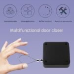 Anubhav Janni Mini Door Closer Automatic Sensor Door Closer Multifunctional Auto Residential Commercial Use ABS Steel  Finish Black Automatic Closer Mini Adjustable Hydraulic Self (pack of 1) - Image 9
