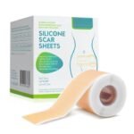 Anubhav Janni Scar Remover Tape Silicone scar tape Scar Removal Sheet Strips For C Section Acne Scars Keloid Surgical Scars Reusable Medical Grade Tape Get Scars Away Painless (Pack Of 1 Pcs)