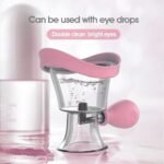 Anubhav Janni Eye Wash Cup Cup Portable Cups Air Valve Silicone Cleaning Travel Rinse Cleaner Tool More Efficient Manual Pressure Squeeze Bulb Eyewash Reusable Washer Bath (Pack Of 1 Pcs) - Image 7