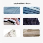 Anubhav Janni Cloth Stain Remover Wipes Multipurpose Instant Cleaning For Cotton Linen Polyester Blended Fabric Denim Travel Daily Use Individual Wipes Oil Home Travel (Pack Of 1, 64 Pcs) - Image 4