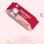 Anubhav Janni Cloth Stain Remover Wipes Multipurpose Instant Cleaning For Cotton Linen Polyester Blended Fabric Denim Travel Daily Use Individual Wipes Oil Home Travel (Pack Of 1, 64 Pcs) - Image 7