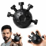 Anubhav Janni Hand Grip Exerciser Strengthener Ultimate Finger Strength Trainer Exercise Ball Balls Workout Equipment for Men Women  Resistance Ergonomic Athletes Climbers (pack of 1)