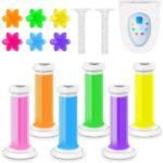 Anubhav Janni Toilet Cleaning Gel Cleaner Bathroom Refills Flower Stamp Fresheners Air Fresher gel For Remove Bad Odor Long Lasting Injection Bowl Deodorizer (pack of 1)