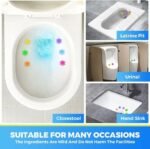 Anubhav Janni Toilet Cleaning Gel Cleaner Bathroom Refills Flower Stamp Fresheners Air Fresher gel For Remove Bad Odor Long Lasting Injection Bowl Deodorizer (pack of 1) - Image 4