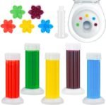 Anubhav Janni Toilet Cleaning Gel Cleaner Bathroom Refills Flower Stamp Fresheners Air Fresher gel For Remove Bad Odor Long Lasting Injection Bowl Deodorizer (pack of 1) - Image 7