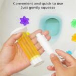 Anubhav Janni Toilet Cleaning Gel Cleaner Bathroom Refills Flower Stamp Fresheners Air Fresher gel For Remove Bad Odor Long Lasting Injection Bowl Deodorizer (pack of 1) - Image 8