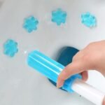 Anubhav Janni Toilet Cleaning Gel Cleaner Bathroom Refills Flower Stamp Fresheners Air Fresher gel For Remove Bad Odor Long Lasting Injection Bowl Deodorizer (pack of 1) - Image 9