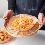 Anubhav Janni Air Fryer Round Paper Dish Liners Parchment Disposable Oil-Proof Sheets for Microwave Non-Stick Liner Free of Bleach Frying Baking Cooking Roasting (pack 1) - Image 6