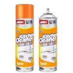 Anubhav Janni Orange Kitchen Cleaner Spray Powerful Grease Stain Remover Citrus Scent Multi-Surface Countertops Appliances Foam Chimney Microwave Ovens Gas Stoves Heavy Duty Oil (pack of 1)