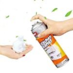 Anubhav Janni Orange Kitchen Cleaner Spray Powerful Grease Stain Remover Citrus Scent Multi-Surface Countertops Appliances Foam Chimney Microwave Ovens Gas Stoves Heavy Duty Oil (pack of 1) - Image 2