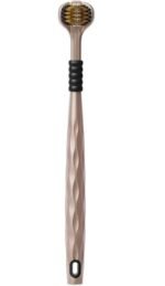 Anubhav Janni 3-Sided Toothbrush Ultra Soft Bristles for Deep Cleaning Triple Action Manual Head Design 360° Eco-Friendly Gentle on Gums Three-sided toothbrush with soft hair (pack of 1)