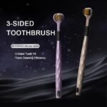 Anubhav Janni 3-Sided Toothbrush Ultra Soft Bristles for Deep Cleaning Triple Action Manual Head Design 360° Eco-Friendly Gentle on Gums Three-sided toothbrush with soft hair (pack of 1) - Image 2