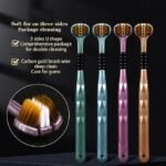 Anubhav Janni 3-Sided Toothbrush Ultra Soft Bristles for Deep Cleaning Triple Action Manual Head Design 360° Eco-Friendly Gentle on Gums Three-sided toothbrush with soft hair (pack of 1) - Image 6