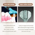 Anubhav Janni 3-Sided Toothbrush Ultra Soft Bristles for Deep Cleaning Triple Action Manual Head Design 360° Eco-Friendly Gentle on Gums Three-sided toothbrush with soft hair (pack of 1) - Image 7