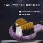 Anubhav Janni 3-Sided Toothbrush Ultra Soft Bristles for Deep Cleaning Triple Action Manual Head Design 360° Eco-Friendly Gentle on Gums Three-sided toothbrush with soft hair (pack of 1) - Image 8