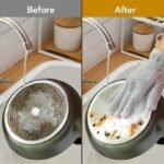 Anubhav Janni Wire Dishwashing Hand Gloves - Stainless Steel Scrubber Glove for Washing Dishes Utensils Machine Washable Reusable Kitchen Non-Scratch Multipurpose Cleaning (pack of 1) - Image 7