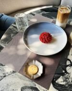 Anubhav Janni Place Mat 4 Khana Brown Placemats Dining Table Mats Material Non Slip Heat Resistant Kitchen mats Washable Durable Table Easy to Cut Set Stain Indoor Outdoor (Set Of 2 Pcs) - Image 8