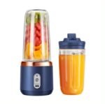 Anubhav Janni Small Portable Juicer Electric Cup Blender Capacity Rechargeable Base Detachable Cups Blender Juicers Fruit Mixers Smoothie Mini Personal Battery Smoothie Food (Pack Of 1 Pcs)