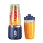 Anubhav Janni Small Portable Juicer Electric Cup Blender Capacity Rechargeable Base Detachable Cups Blender Juicers Fruit Mixers Smoothie Mini Personal Battery Smoothie Food (Pack Of 1 Pcs)